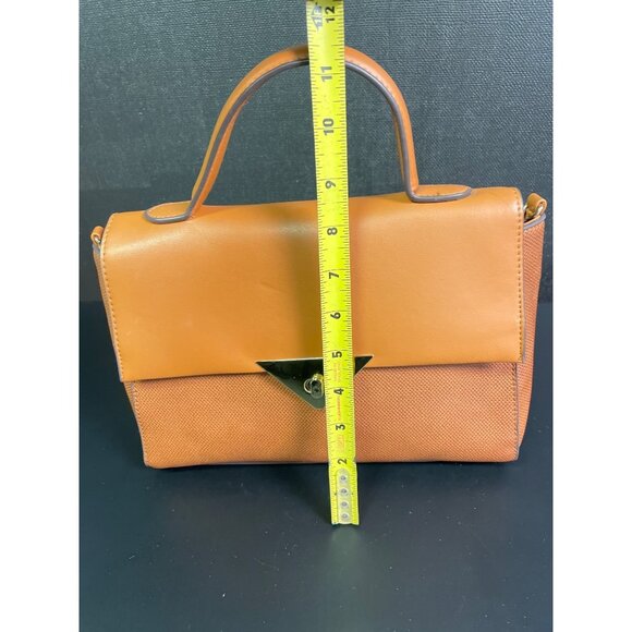 Adrienne Vittadini Women Tan Handbag Small SKU 1825 - Picture 5 of 6